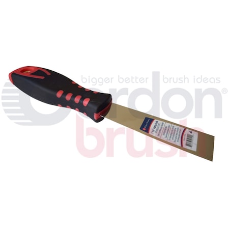 Gordon Brush Putty Knife - Stainless Steel 1-1/4, PK12 R50140